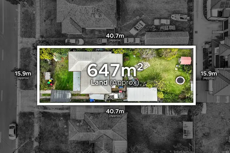 Second view of Homely house listing, 8 Caroline Street, Dandenong VIC 3175
