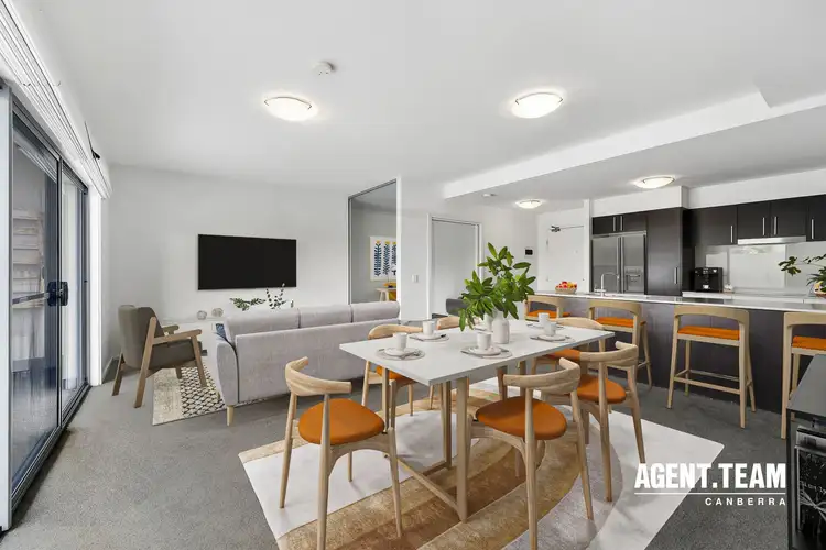 Second view of Homely apartment listing, 131/45 Catalano Street, Wright ACT 2611