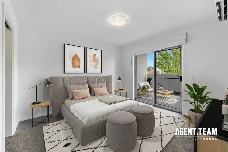 Fourth view of Homely apartment listing, 131/45 Catalano Street, Wright ACT 2611