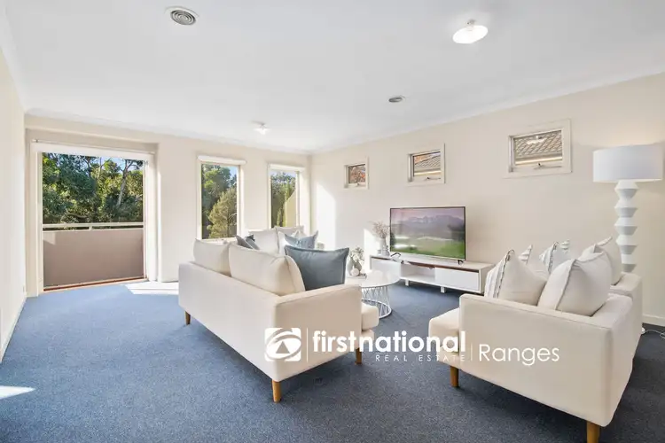 Second view of Homely house listing, 25 Monbulk Crescent, Rowville VIC 3178