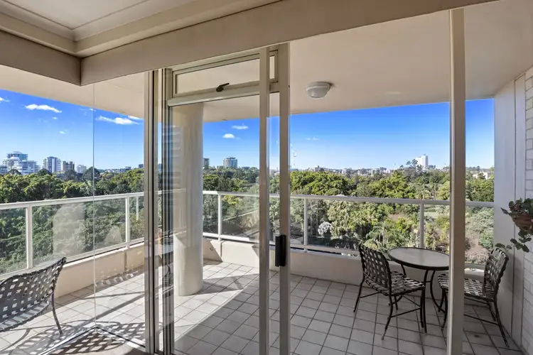 Second view of Homely apartment listing, 601/132 Alice Street, Brisbane City QLD 4000