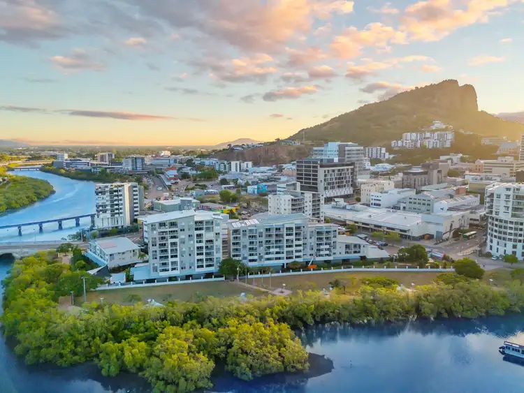 Second view of Homely apartment listing, 45/11-17 Stanley Street, Townsville City QLD 4810