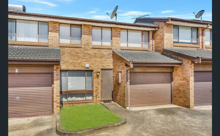 Main view of Homely townhouse listing, 6/156 Moore Street, Liverpool NSW 2170
