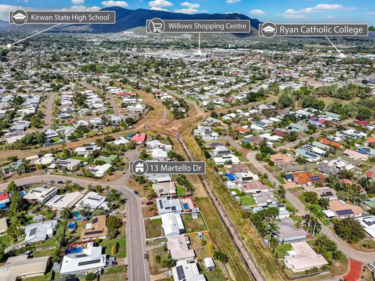 Second view of Homely house listing, 13 Martello Drive, Kirwan QLD 4817