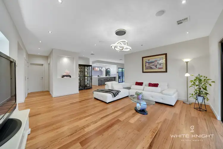 Third view of Homely house listing, 22 Lomandra Drive, Maidstone VIC 3012