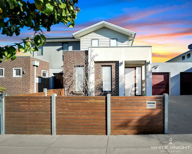Second view of Homely townhouse listing, 1C Leonard Avenue, St Albans VIC 3021