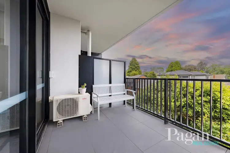 Third view of Homely apartment listing, 209A/56-58 Myrtle Street, Ivanhoe VIC 3079