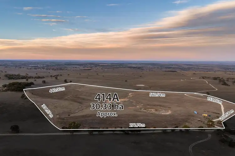 Main view of Homely land listing, 414A Range Road, Rockleigh SA 5254
