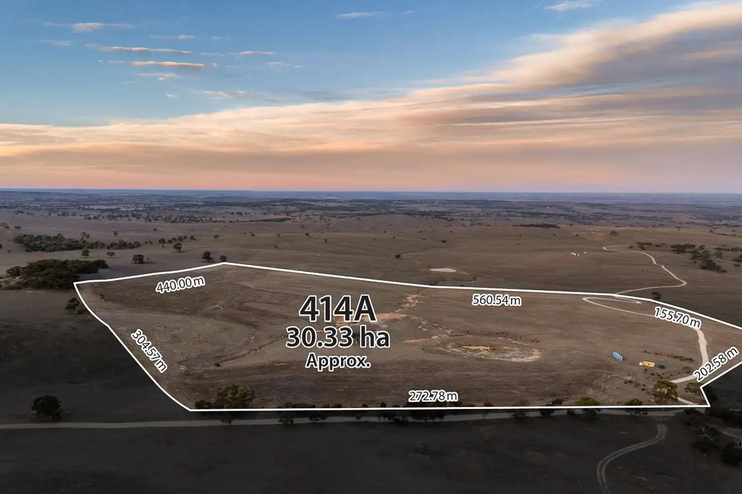 Main view of Homely land listing, 414A Range Road, Rockleigh SA 5254