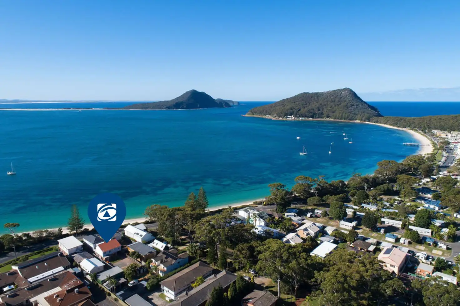 Main view of Homely unit listing, 2/87 Shoal Bay Road, Shoal Bay NSW 2315