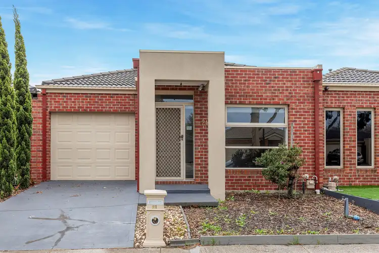 Main view of Homely house listing, 21 Hatchlands Drive, Deer Park VIC 3023