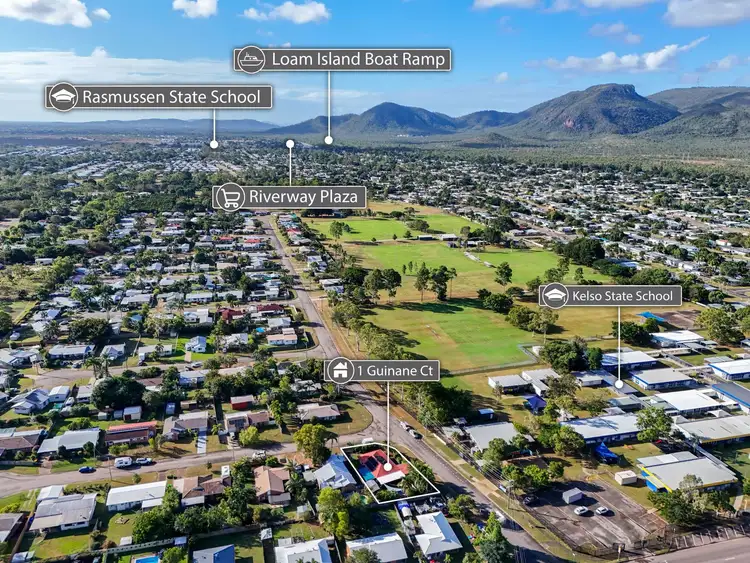 Third view of Homely house listing, 1 Guinane Court, Kelso QLD 4815