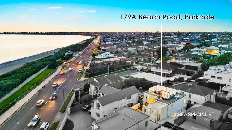 Fourth view of Homely house listing, 179A Beach Road, Parkdale VIC 3195