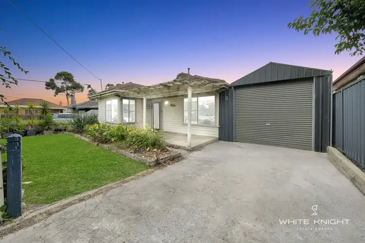 Main view of Homely house listing, 8 Greig Street, Sunshine VIC 3020