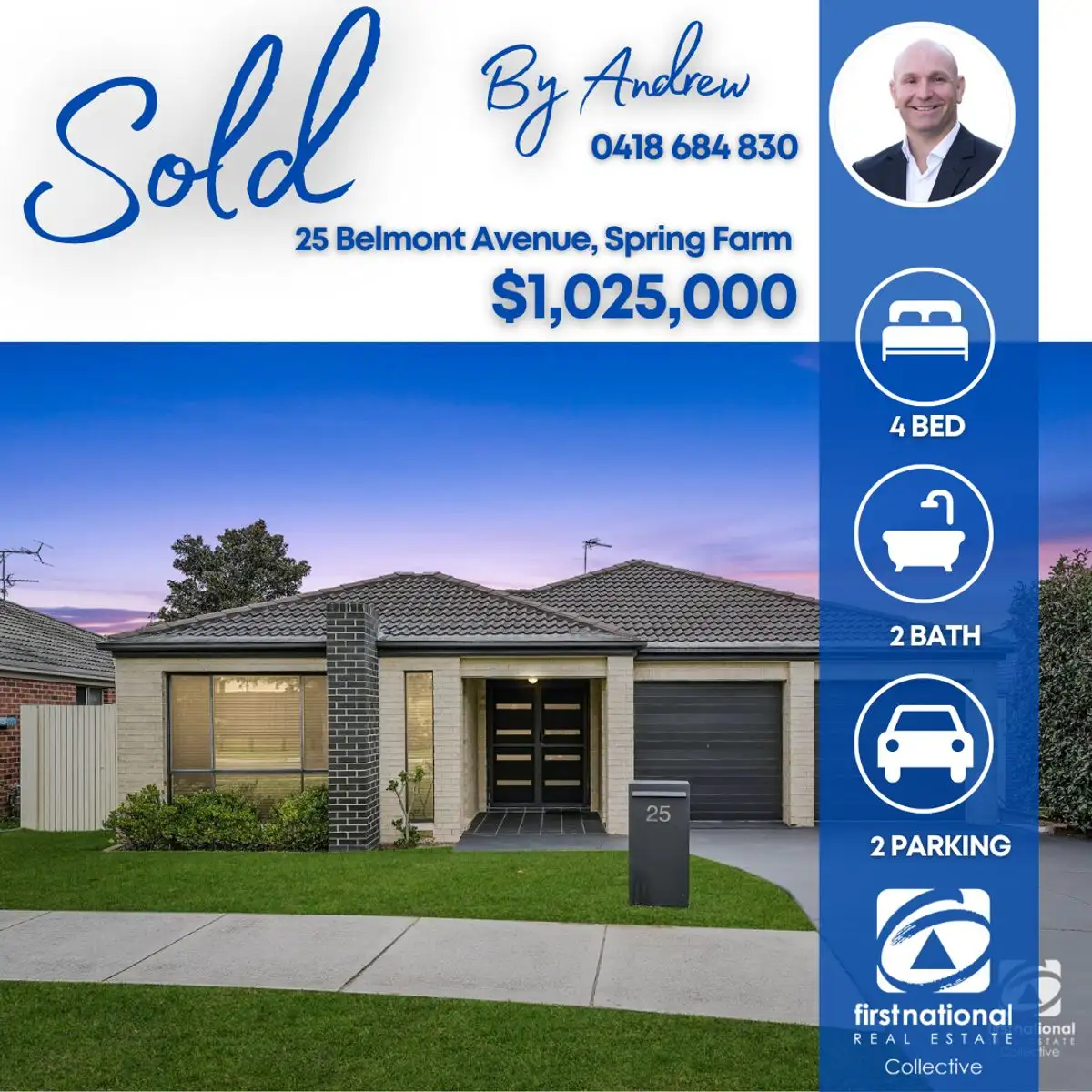Main view of Homely house listing, 25 Belmont Avenue, Spring Farm NSW 2570