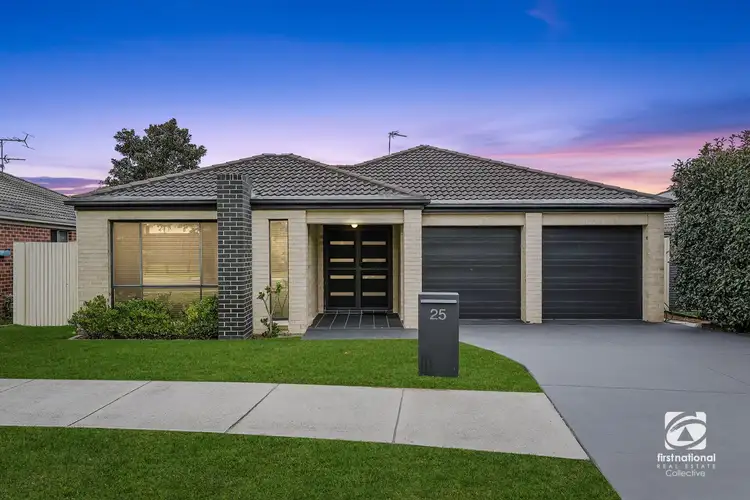Second view of Homely house listing, 25 Belmont Avenue, Spring Farm NSW 2570