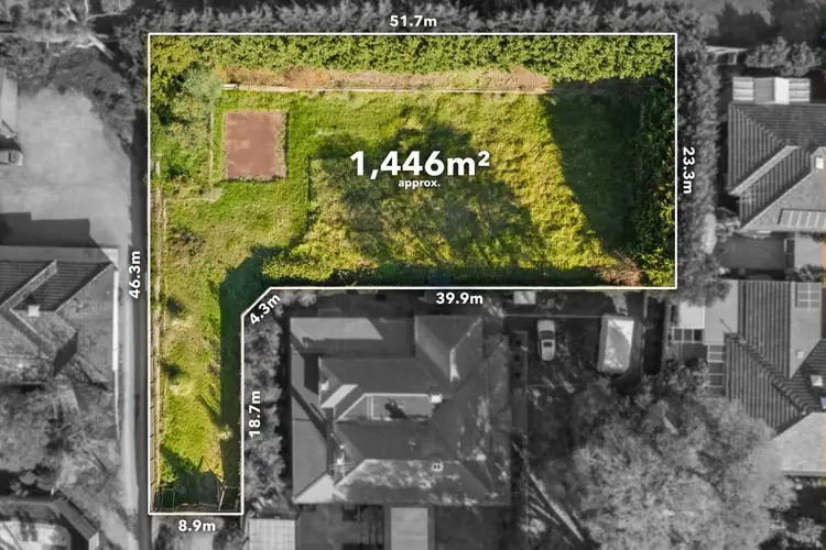 Second view of Homely land listing, 42C Langmore Lane, Berwick VIC 3806