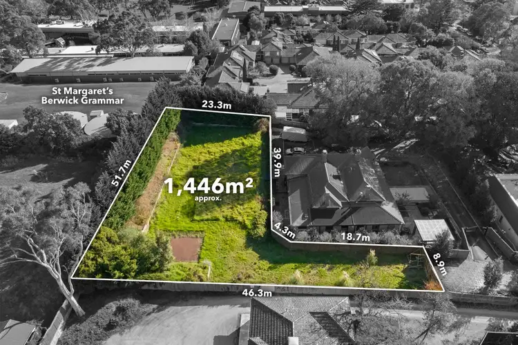 Third view of Homely land listing, 42C Langmore Lane, Berwick VIC 3806