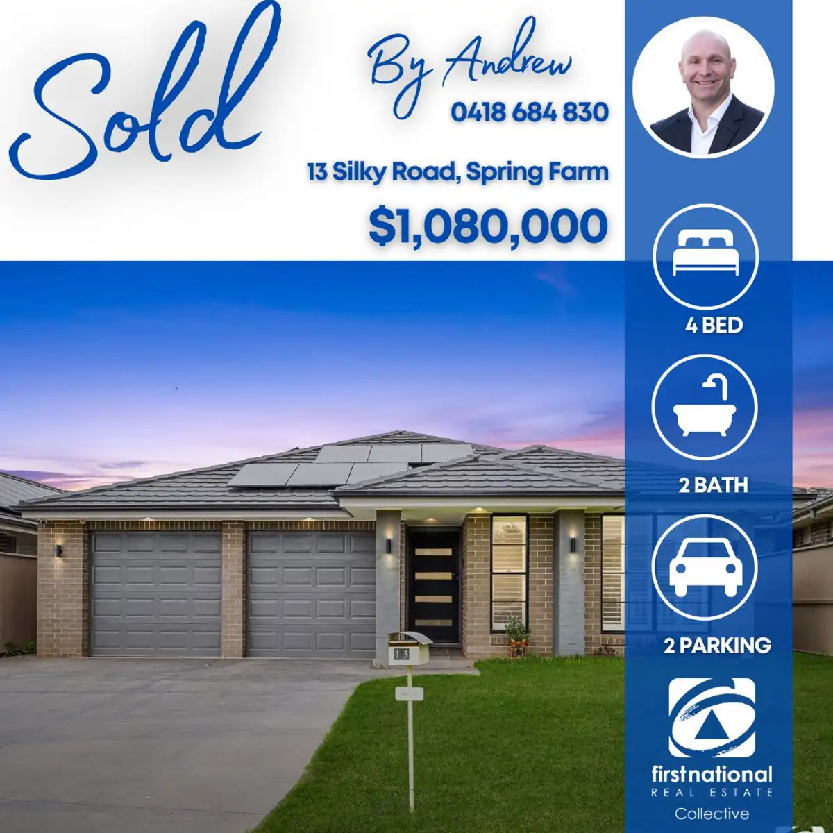Main view of Homely house listing, 13 Silky Road, Spring Farm NSW 2570