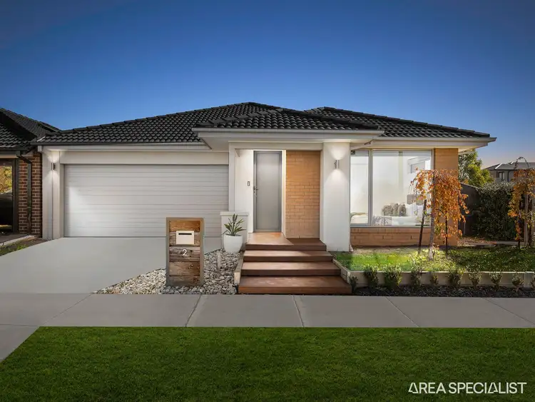 Second view of Homely house listing, 2 Blackscroft Road, Thornhill Park VIC 3335