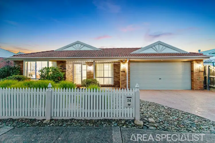 Second view of Homely house listing, 24 Grevillea Road, Langwarrin VIC 3910