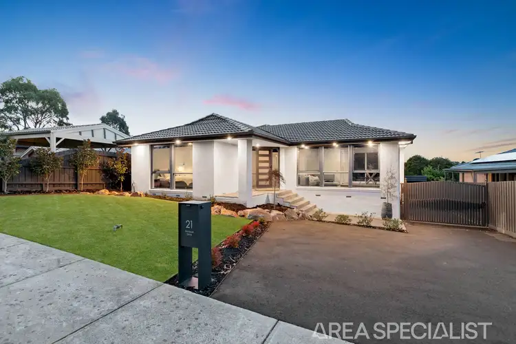 Second view of Homely house listing, 21 Monique Drive, Langwarrin VIC 3910