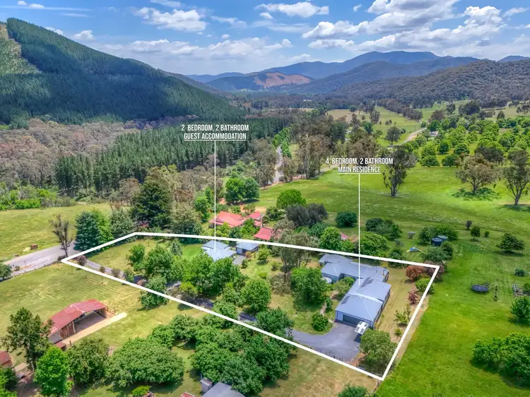 3 Bells Gully Road, Wandiligong VIC 3744
