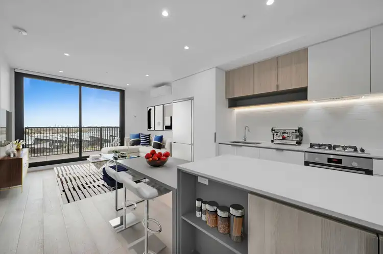 Second view of Homely apartment listing, 509/15 Foundation Boulevard, Burwood East VIC 3151