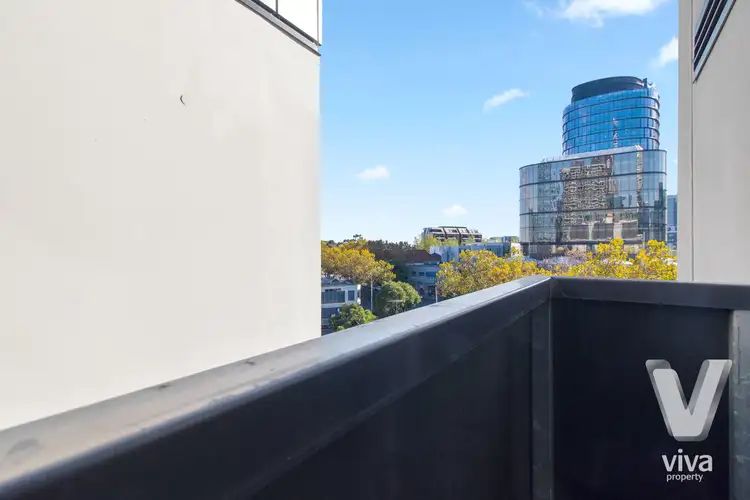 Third view of Homely apartment listing, 603/591 Elizabeth Street, Melbourne VIC 3000