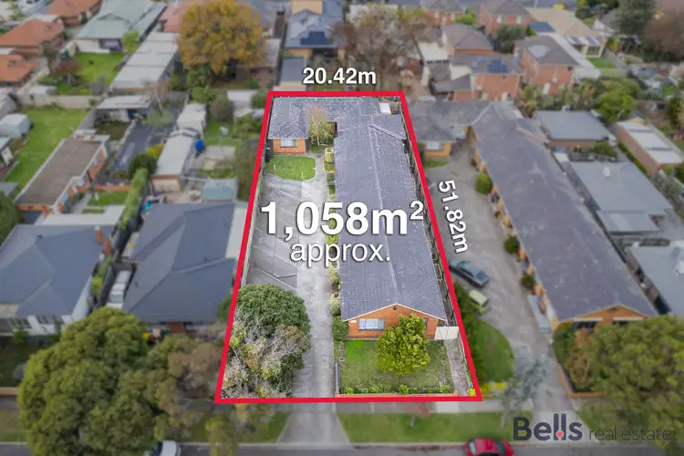 Main view of Homely block of units listing, 1-8/12 Norma Street, Sunshine VIC 3020