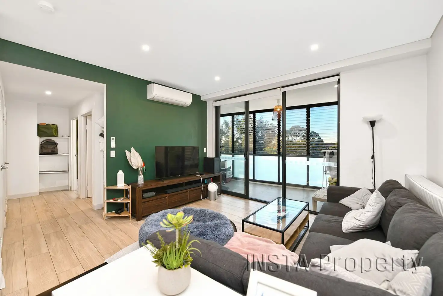 Main view of Homely apartment listing, 204/1 Markham Place, Ashfield NSW 2131