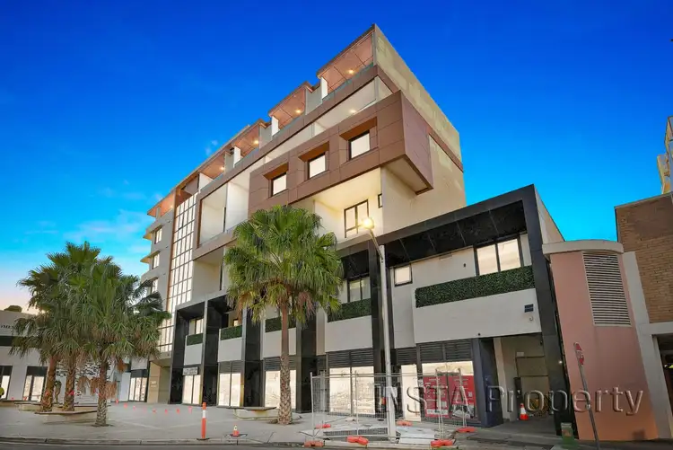 Second view of Homely apartment listing, 204/1 Markham Place, Ashfield NSW 2131