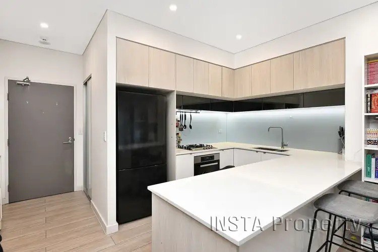 Third view of Homely apartment listing, 204/1 Markham Place, Ashfield NSW 2131