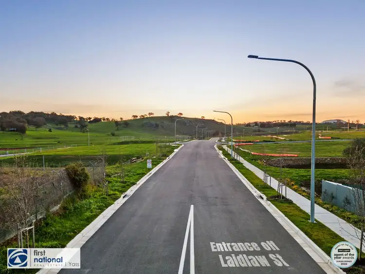 Second view of Homely land listing, 15 Woods St, Yass NSW 2582