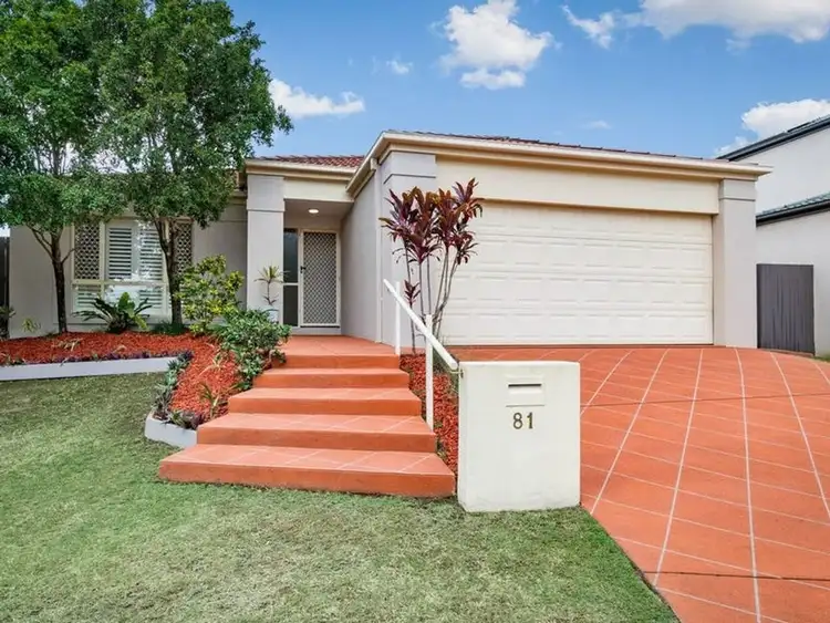 Main view of Homely house listing, 81 Coventry Circuit, Carindale QLD 4152