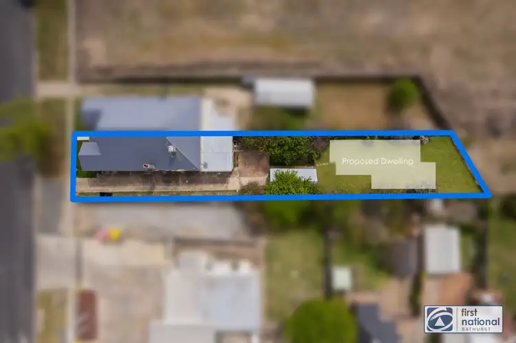 Main view of Homely semi-detached listing, 261 Lambert Street, Bathurst NSW 2795