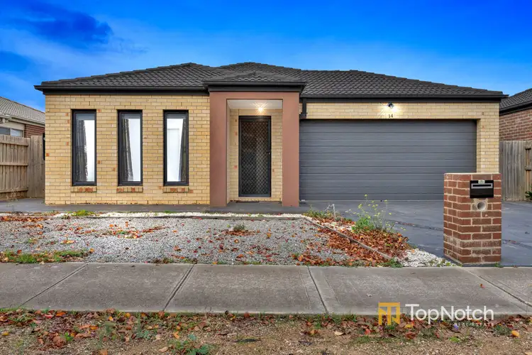 Main view of Homely house listing, 14 Connolly Drive, Harkness VIC 3337