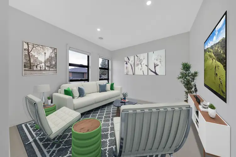 Third view of Homely house listing, 8 Dartmouth Street, Wallan VIC 3756