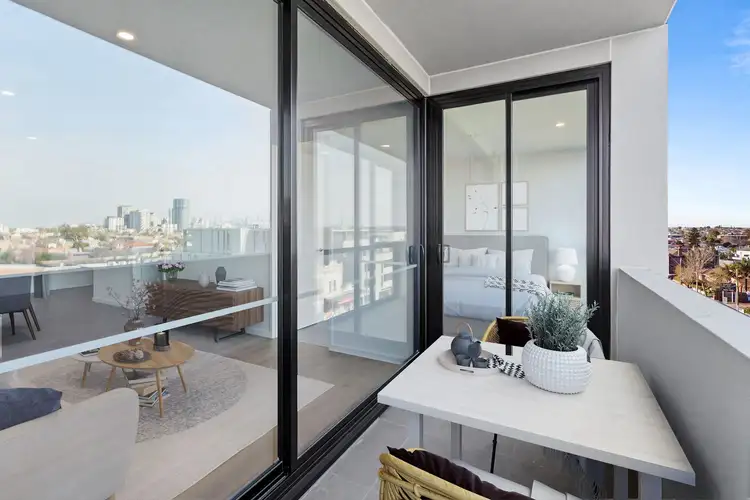 Second view of Homely apartment listing, 504/29 Russell Street, Essendon VIC 3040