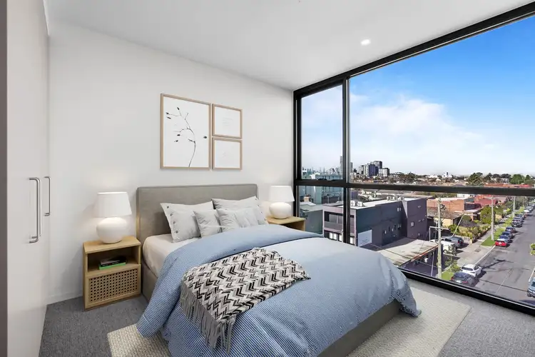 Fifth view of Homely apartment listing, 504/29 Russell Street, Essendon VIC 3040