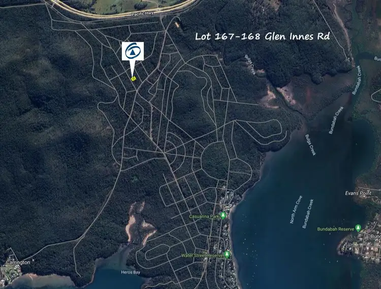 Lot 167-168 Glen Innes Road, North Arm Cove NSW 2324