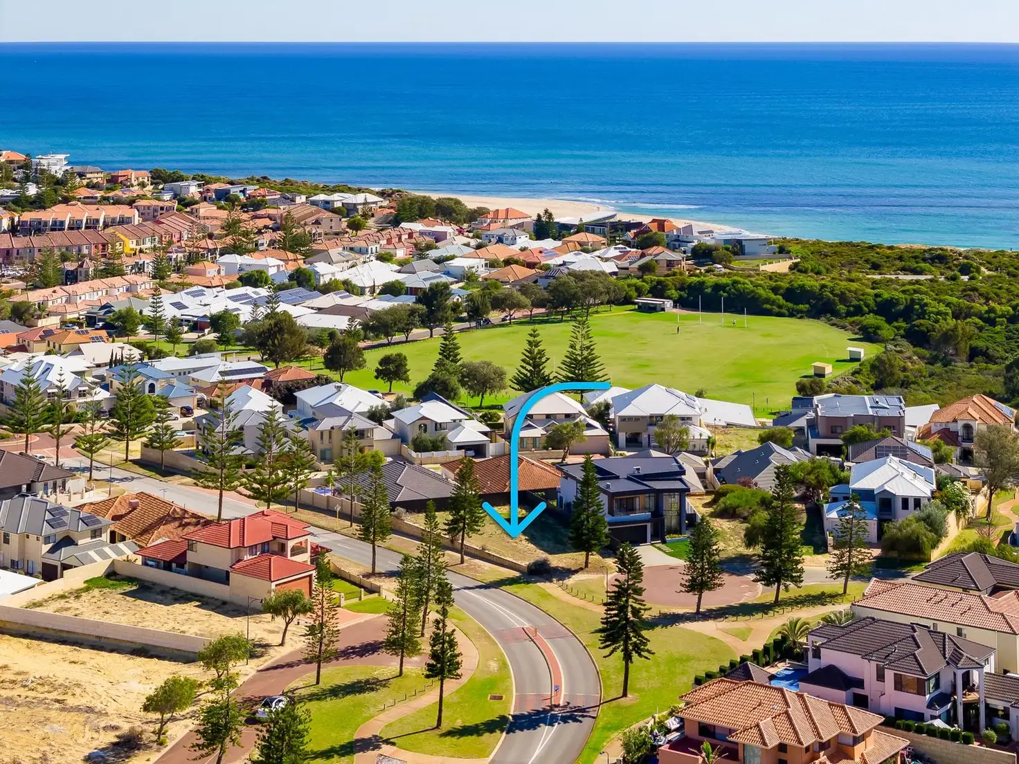 Main view of Homely land listing, 24 Seaview Place, Wannanup WA 6210