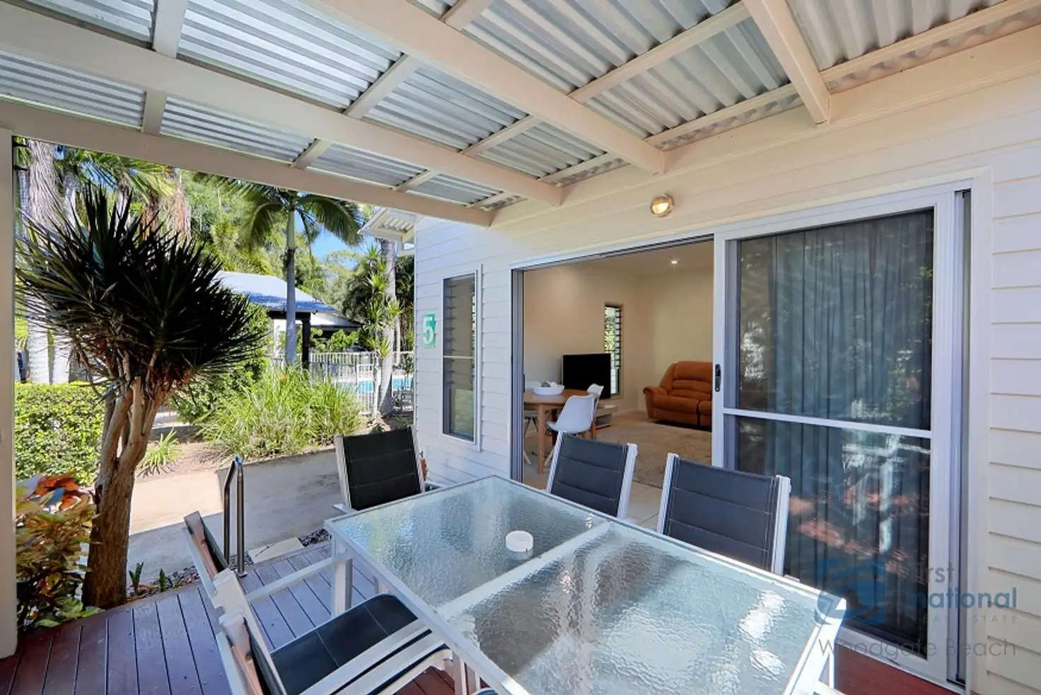 Main view of Homely townhouse listing, 5/151 Esplanade, Woodgate QLD 4660