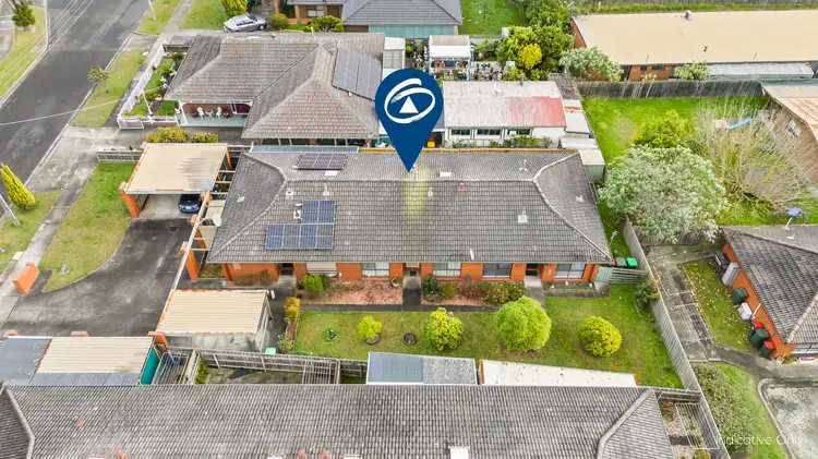 Second view of Homely unit listing, 2/10 Paull Court, Moe VIC 3825