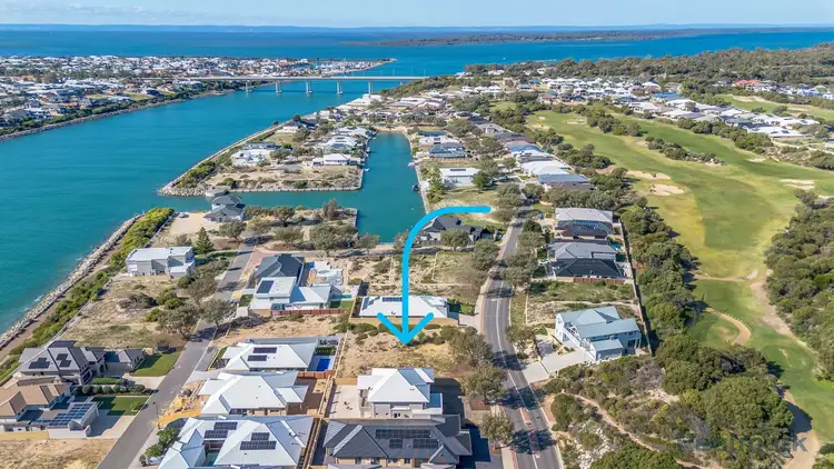 Fourth view of Homely land listing, 94 Southport Boulevard, Dawesville WA 6211