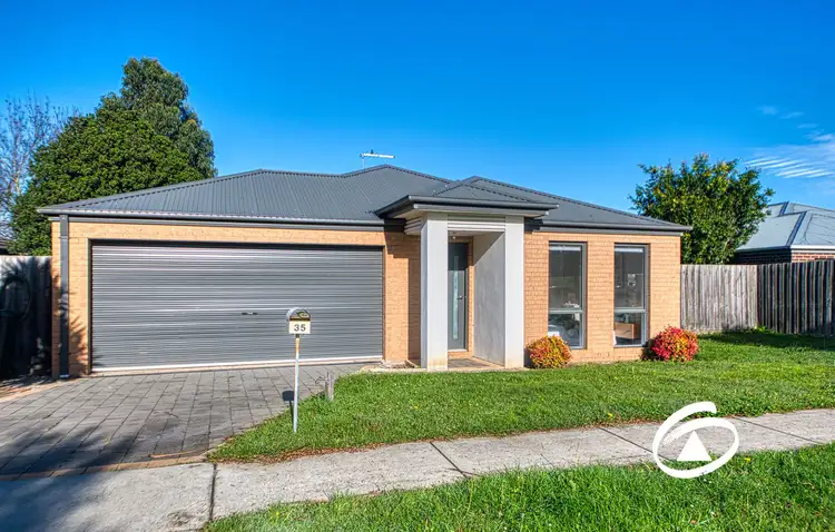 Main view of Homely house listing, 35 Springwater Drive, Drouin VIC 3818