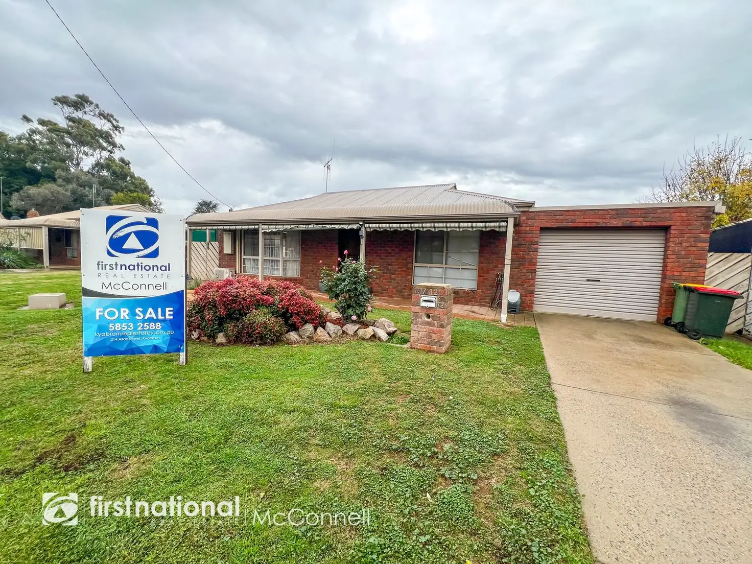 Main view of Homely townhouse listing, 1/12 Taylor Court, Tongala VIC 3621