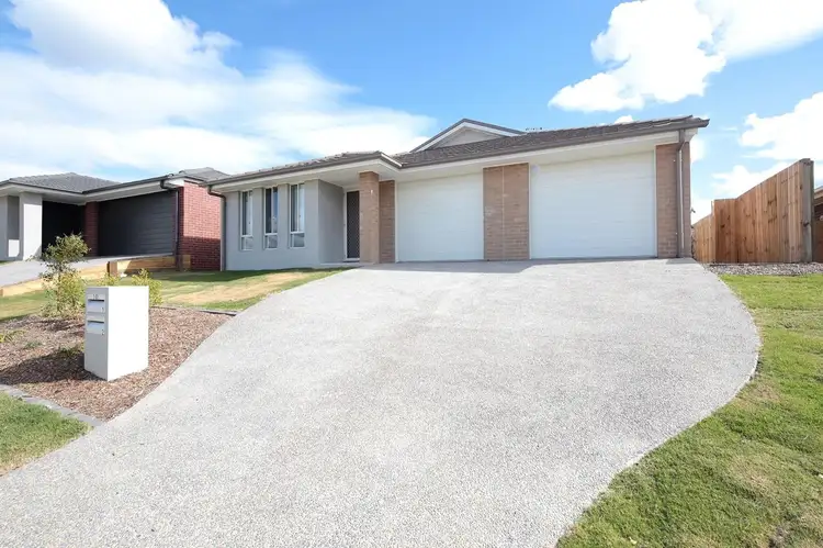 Main view of Homely semi-detached listing, 10 Sapphire Crescent, Redbank Plains QLD 4301
