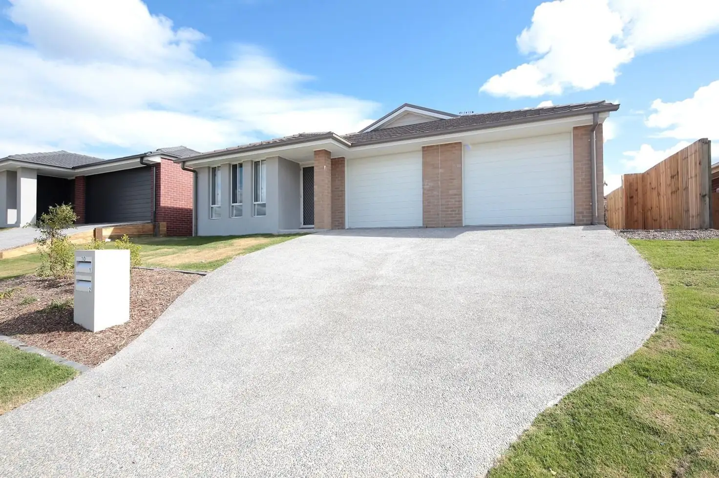 Main view of Homely semi-detached listing, 10 Sapphire Crescent, Redbank Plains QLD 4301
