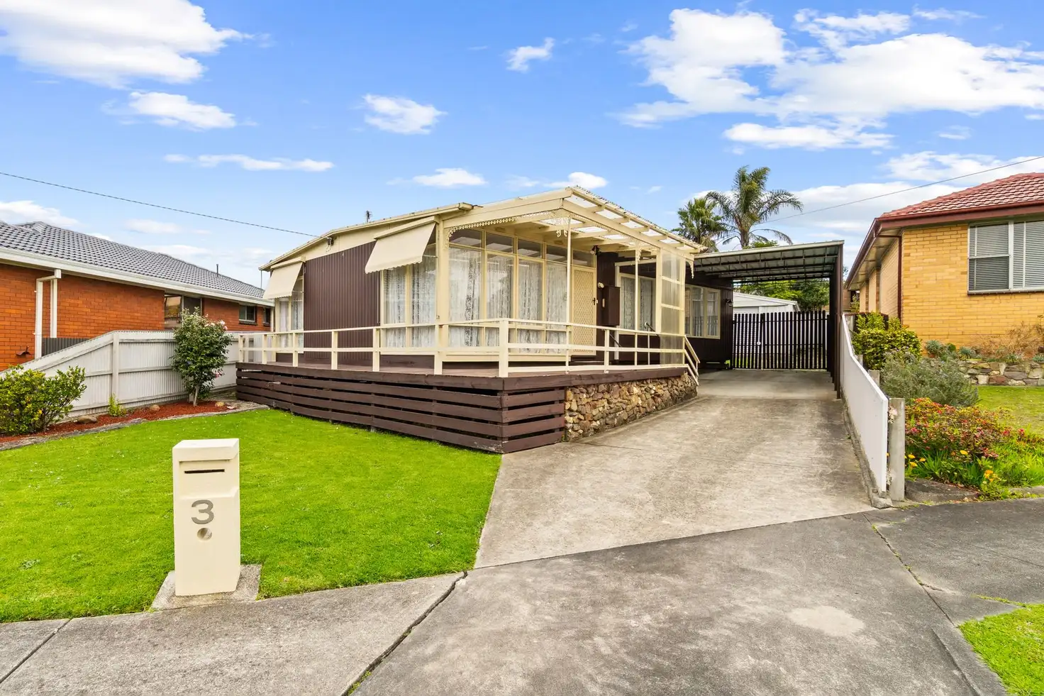 Main view of Homely house listing, 3 Grant Court, Traralgon VIC 3844